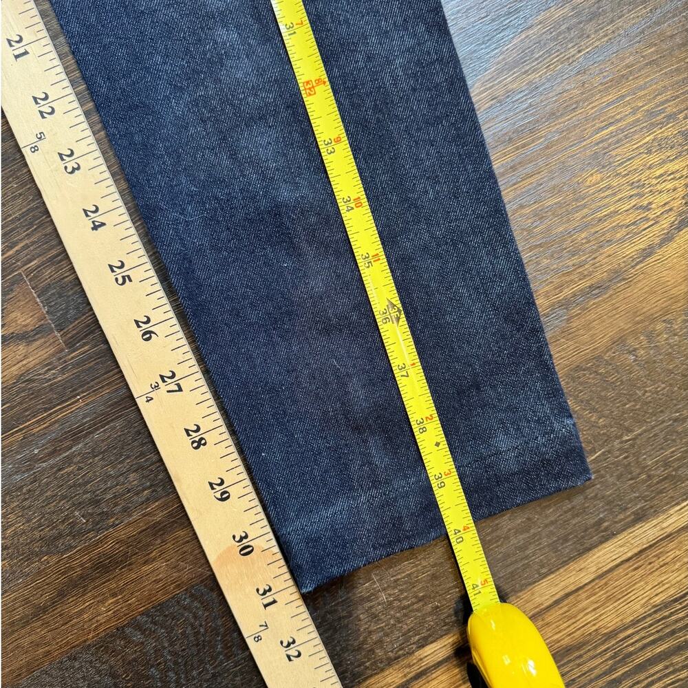 The Row Denim Slim High-Rise Pants - Picture 10 of 10